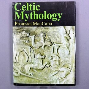 Proinsias Mac Cana Celtic Mythology Hardcover 1973 2nd Imp History Folklore Book